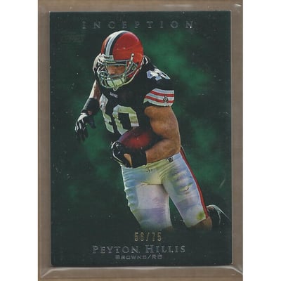 2011 Topps Inception Green #19 Peyton Hillis