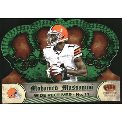 2012 Crown Royale Green #17 Mohamed Massaquoi