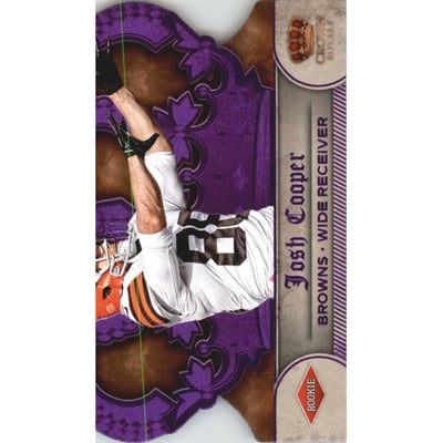 2012 Crown Royale Purple #186 Josh Cooper