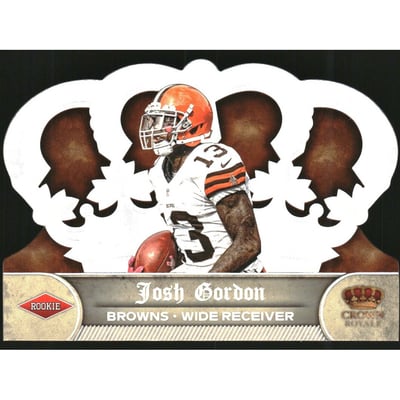 2012 Crown Royale Silver Holofoil #245 Josh Gordon