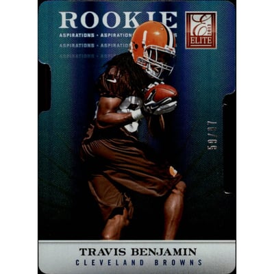 2012 Elite Aspirations #193 Travis Benjamin/97