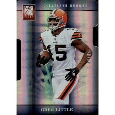 2012 Elite Aspirations #23 Greg Little/85