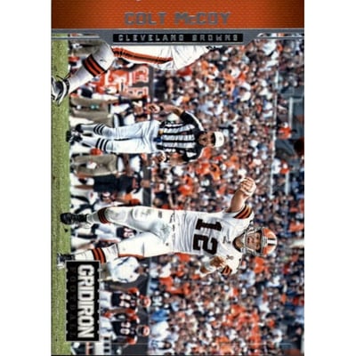 2012 Gridiron Platinum X's #44 Colt McCoy