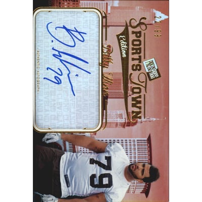 2012 Press Pass SportsTown Gold #STBW2 Billy Winn/84*