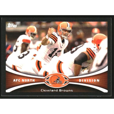 2012 Topps Black #418 Cleveland Browns/Colt McCoy
