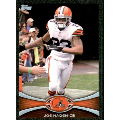 2012 Topps Black #87 Joe Haden