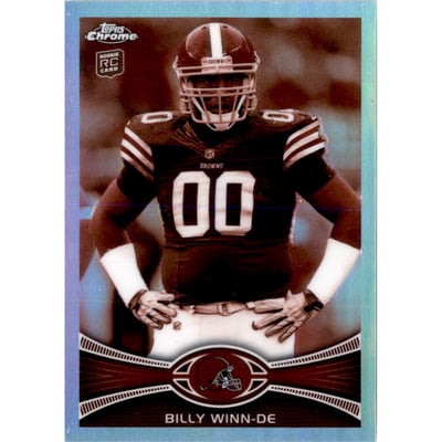 2012 Topps Chrome Sepia Refractors #196 Billy Winn