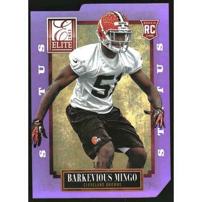2013 Elite Status #108 Barkevious Mingo/51