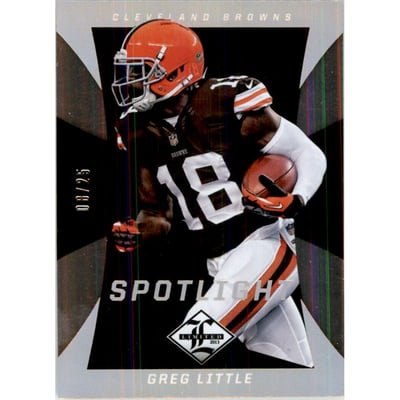 2013 Limited Gold Spotlight #23 Greg Little