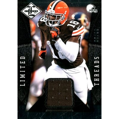 2013 Limited Threads #38 Greg Little/99