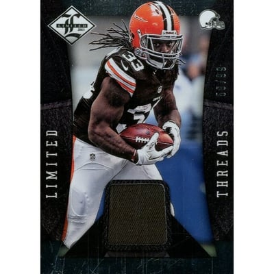2013 Limited Threads #97 Trent Richardson/99