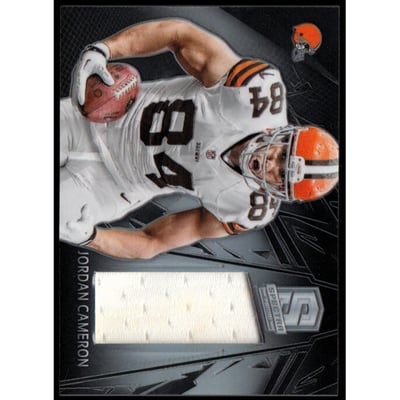 2013 Panini Spectra Materials #41 Jordan Cameron/199
