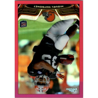 2013 Topps Chrome Pink Refractors #15 LeSean McCoy