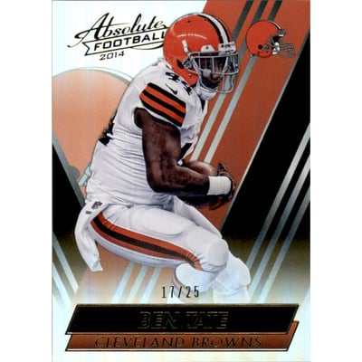 2014 Absolute Spectrum Gold #47 Ben Tate