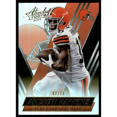 2014 Absolute Spectrum Gold #75 Andrew Hawkins
