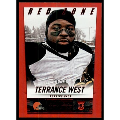 2014 Panini Hot Rookies Red Zone #428 Terrance West