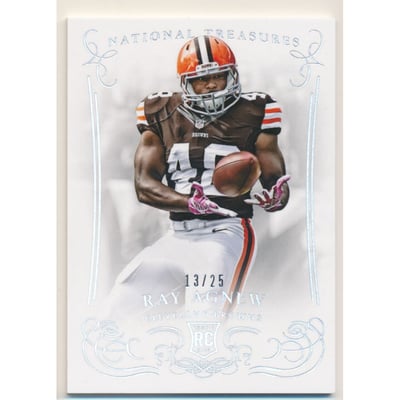 2014 Panini National Treasures Century Silver #189 Ray Agnew