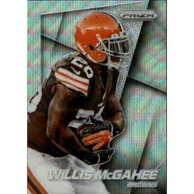 2014 Panini Prizm Prizms Light Blue Wave #158 Willis McGahee