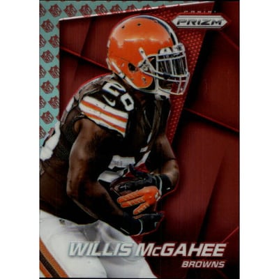 2014 Panini Prizm Prizms NFL Shield #158 Willis McGahee