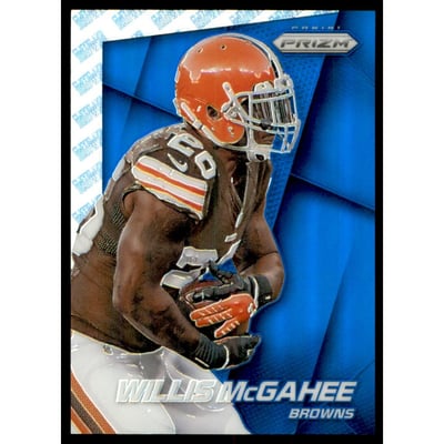 2014 Panini Prizm Prizms Team Logo #158 Willis McGahee