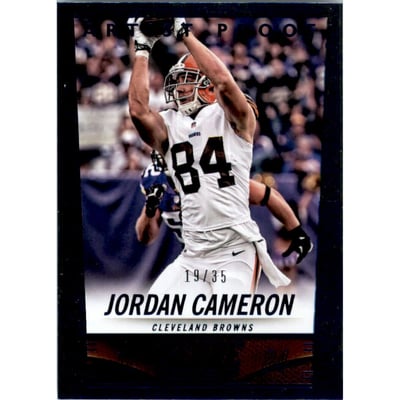 2014 Score Artist's Proof #55 Jordan Cameron