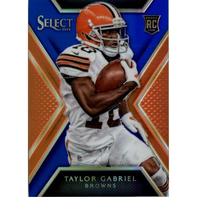 2014 Select Prizm Blue #160 Taylor Gabriel