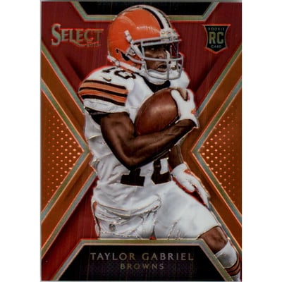 2014 Select Prizm Red #160 Taylor Gabriel
