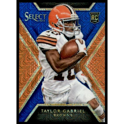 2014 Select Rookies Mojo Blue #160 Taylor Gabriel