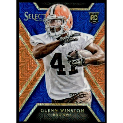 2014 Select Rookies Mojo Blue #162 Glenn Winston