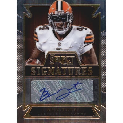 2014 Select Signatures #87 Ben Tate