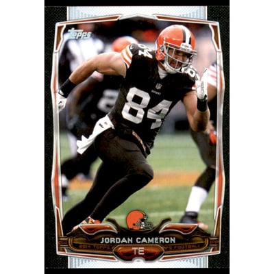 2014 Topps Black #223 Jordan Cameron