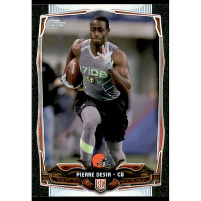 2014 Topps Black #403 Pierre Desir