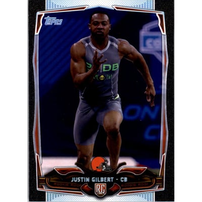 2014 Topps Black #426 Justin Gilbert
