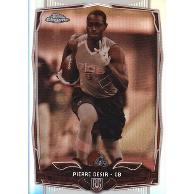 2014 Topps Chrome Sepia Refractors #189 Pierre Desir