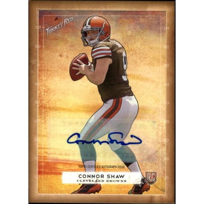 2014 Topps Turkey Red Autographs #42 Connor Shaw