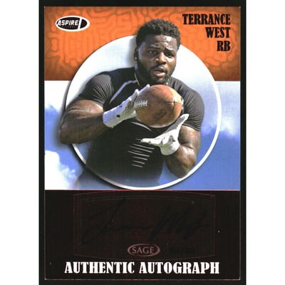 2015 Aspire Red #18 Terrance West