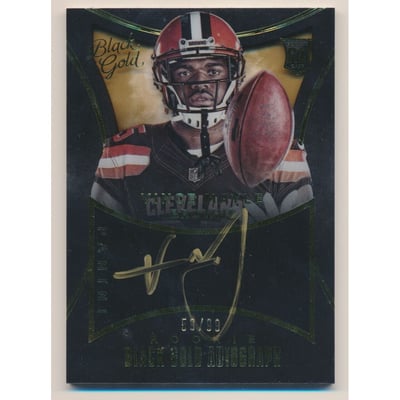 2015 Panini Black Gold Rookie Autographs #RAUVM Vince Mayle/99