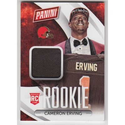 2015 Panini National Convention Rookie Jerseys #4FB Cameron Erving