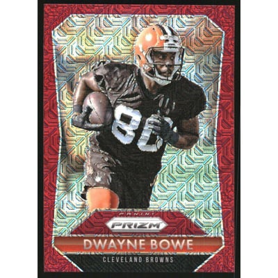 2015 Panini Prizm Prizms Red Power #151 Dwayne Bowe