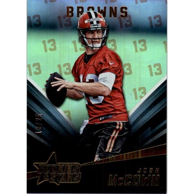 2015 Rookies and Stars Longevity Jersey Number #19 Josh McCown