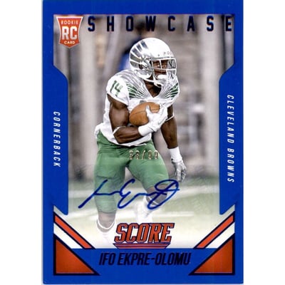 2015 Score Rookie Autographs Showcase #336 Ifo Ekpre-Olomu/99