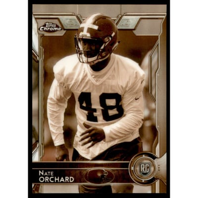 2015 Topps Chrome Sepia Refractors #164 Nate Orchard
