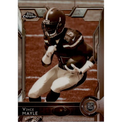 2015 Topps Chrome Sepia Refractors #168 Vince Mayle