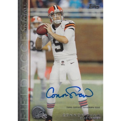 2015 Topps Field Access Autographs #28 Connor Shaw
