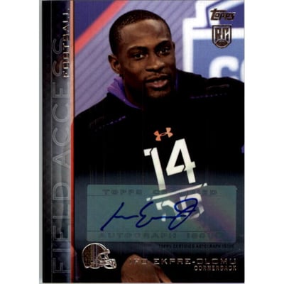 2015 Topps Field Access Autographs #40 Ifo Ekpre-Olomu