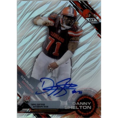 2015 Topps High Tek Autographs #60 Danny Shelton