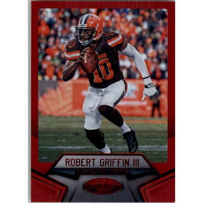 2016 Certified Mirror Red #80 Robert Griffin III