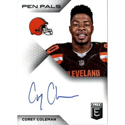 2016 Elite Pen Pals #PPCC Corey Coleman