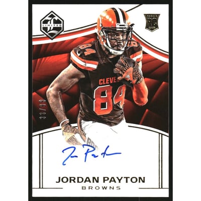 2016 Limited #181 Jordan Payton AU/99 RC