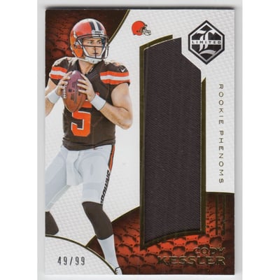 2016 Limited Rookie Phenoms Jerseys #37 Cody Kessler